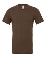 Bella + Canvas 3001CVC Unisex Heather CVC T-Shirt #color_HEATHER BROWN