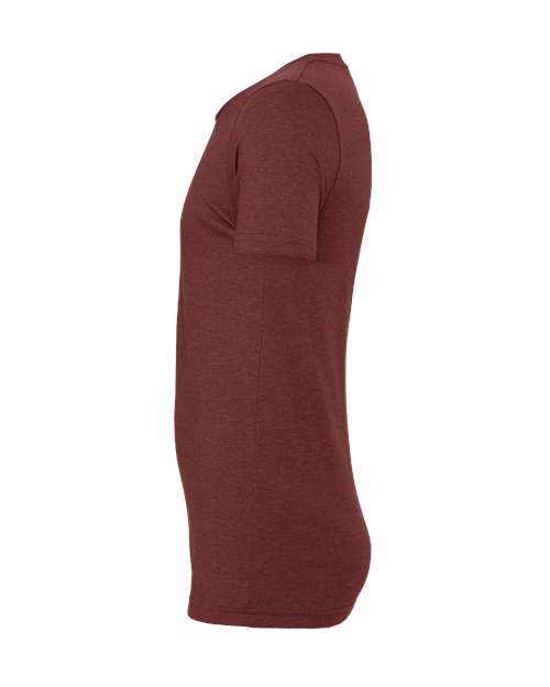 Bella + Canvas 3001CVC Unisex Heather CVC T-Shirt #color_HEATHER CARDINAL