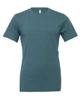 Bella + Canvas 3001CVC Unisex Heather CVC T-Shirt #color_HEATHR DEEP TEAL