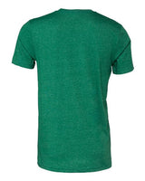 Bella + Canvas 3001CVC Unisex Heather CVC T-Shirt #color_HTHR GRASS GREEN