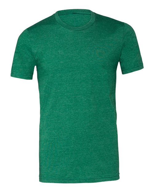 Bella + Canvas 3001CVC Unisex Heather CVC T-Shirt #color_HTHR GRASS GREEN