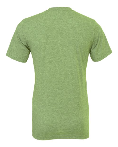 Bella + Canvas 3001CVC Unisex Heather CVC T-Shirt #color_HEATHER GREEN