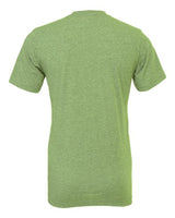 Bella + Canvas 3001CVC Unisex Heather CVC T-Shirt #color_HEATHER GREEN