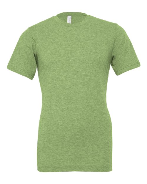 Bella + Canvas 3001CVC Unisex Heather CVC T-Shirt #color_HEATHER GREEN