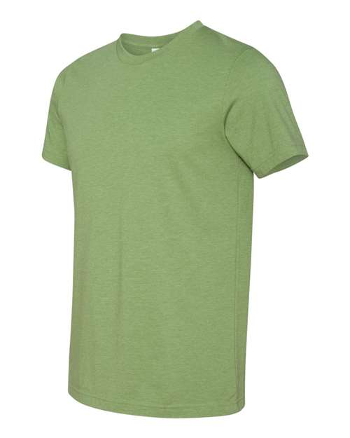 Bella + Canvas 3001CVC Unisex Heather CVC T-Shirt #color_HEATHER GREEN