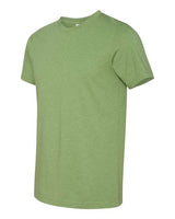 Bella + Canvas 3001CVC Unisex Heather CVC T-Shirt #color_HEATHER GREEN