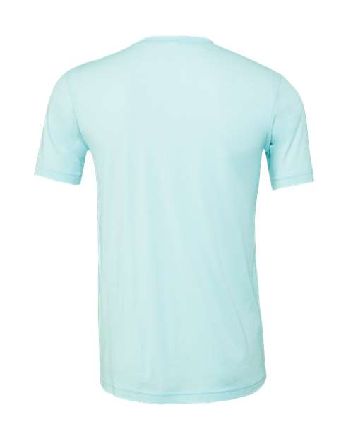 Bella + Canvas 3001CVC Unisex Heather CVC T-Shirt #color_HEATHER ICE BLUE