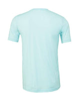 Bella + Canvas 3001CVC Unisex Heather CVC T-Shirt #color_HEATHER ICE BLUE