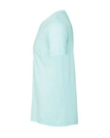 Bella + Canvas 3001CVC Unisex Heather CVC T-Shirt #color_HEATHER ICE BLUE