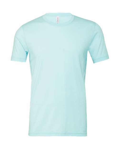Bella + Canvas 3001CVC Unisex Heather CVC T-Shirt #color_HEATHER ICE BLUE