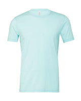 Bella + Canvas 3001CVC Unisex Heather CVC T-Shirt #color_HEATHER ICE BLUE