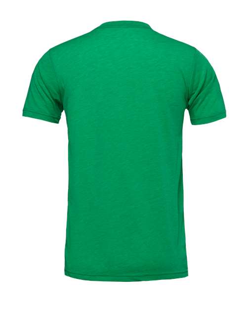 Bella + Canvas 3001CVC Unisex Heather CVC T-Shirt #color_HEATHER KELLY