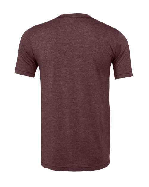 Bella + Canvas 3001CVC Unisex Heather CVC T-Shirt #color_HEATHER MAROON