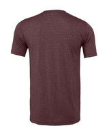 Bella + Canvas 3001CVC Unisex Heather CVC T-Shirt #color_HEATHER MAROON