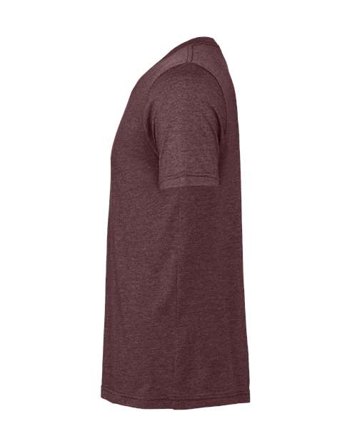 Bella + Canvas 3001CVC Unisex Heather CVC T-Shirt #color_HEATHER MAROON