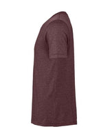 Bella + Canvas 3001CVC Unisex Heather CVC T-Shirt #color_HEATHER MAROON