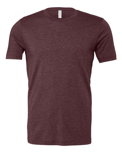 Bella + Canvas 3001CVC Unisex Heather CVC T-Shirt #color_HEATHER MAROON