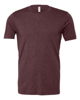 Bella + Canvas 3001CVC Unisex Heather CVC T-Shirt #color_HEATHER MAROON