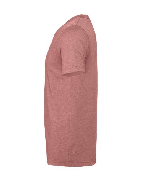 Bella + Canvas 3001CVC Unisex Heather CVC T-Shirt #color_HEATHER MAUVE