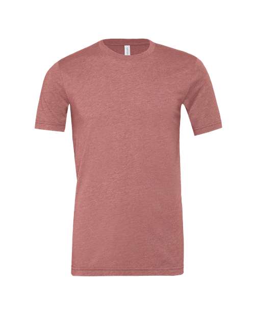 Bella + Canvas 3001CVC Unisex Heather CVC T-Shirt #color_HEATHER MAUVE