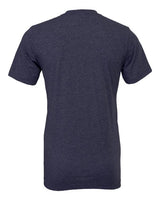 Bella + Canvas 3001CVC Unisex Heather CVC T-Shirt #color_HEATHER MID NAVY