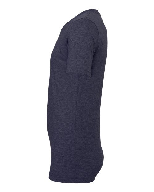 Bella + Canvas 3001CVC Unisex Heather CVC T-Shirt #color_HEATHER MID NAVY