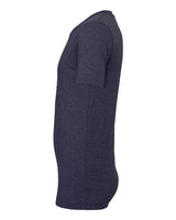 Bella + Canvas 3001CVC Unisex Heather CVC T-Shirt #color_HEATHER MID NAVY