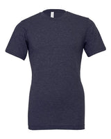 Bella + Canvas 3001CVC Unisex Heather CVC T-Shirt #color_HEATHER MID NAVY