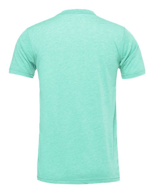 Bella + Canvas 3001CVC Unisex Heather CVC T-Shirt #color_HEATHER MINT