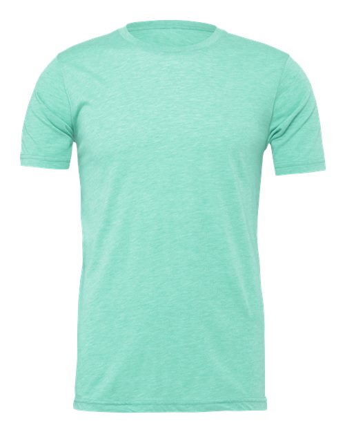Bella + Canvas 3001CVC Unisex Heather CVC T-Shirt #color_HEATHER MINT