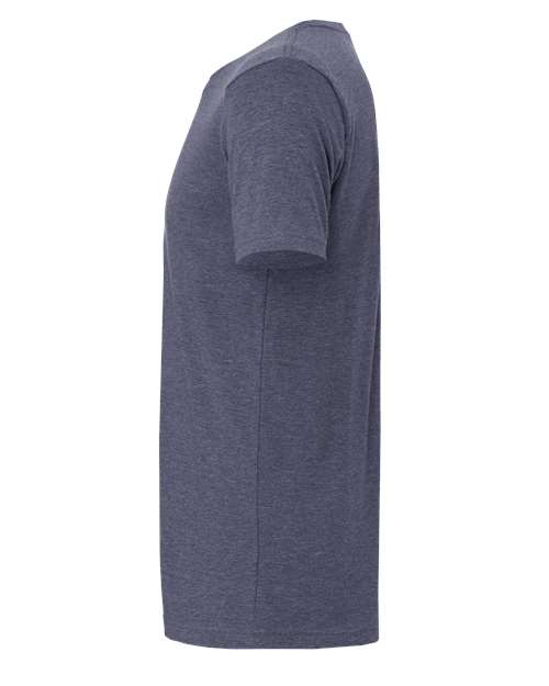 Bella + Canvas 3001CVC Unisex Heather CVC T-Shirt #color_HEATHER NAVY