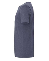 Bella + Canvas 3001CVC Unisex Heather CVC T-Shirt #color_HEATHER NAVY