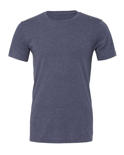 Bella + Canvas 3001CVC Unisex Heather CVC T-Shirt #color_HEATHER NAVY