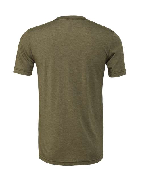 Bella + Canvas 3001CVC Unisex Heather CVC T-Shirt #color_HEATHER OLIVE