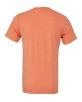 Bella + Canvas 3001CVC Unisex Heather CVC T-Shirt #color_HEATHER ORANGE