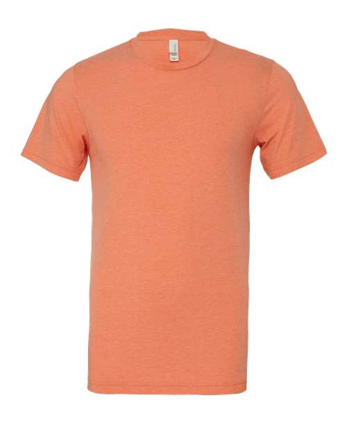 Bella + Canvas 3001CVC Unisex Heather CVC T-Shirt #color_HEATHER ORANGE
