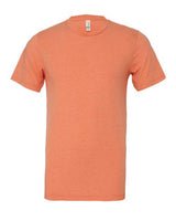 Bella + Canvas 3001CVC Unisex Heather CVC T-Shirt #color_HEATHER ORANGE