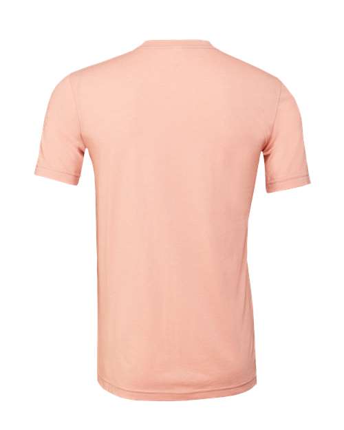 Bella + Canvas 3001CVC Unisex Heather CVC T-Shirt #color_HEATHER PEACH