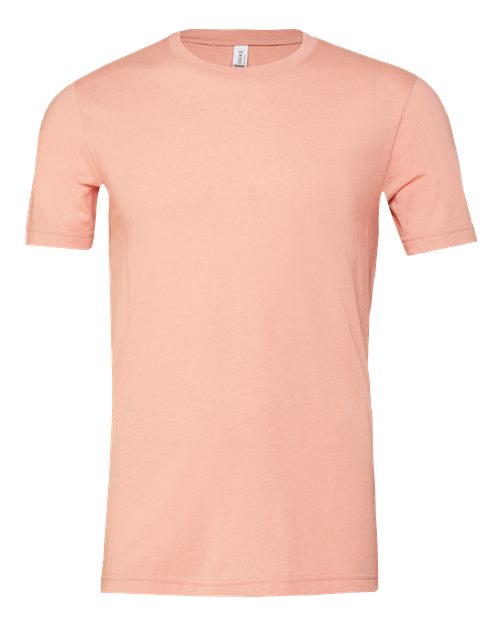 Bella + Canvas 3001CVC Unisex Heather CVC T-Shirt #color_HEATHER PEACH