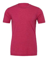 Bella + Canvas 3001CVC Unisex Heather CVC T-Shirt #color_HTHR RASPBERRY