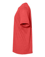 Bella + Canvas 3001CVC Unisex Heather CVC T-Shirt #color_HEATHER RED