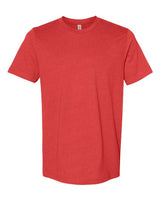 Bella + Canvas 3001CVC Unisex Heather CVC T-Shirt #color_HEATHER RED