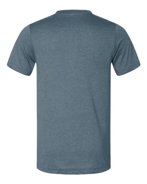 Bella + Canvas 3001CVC Unisex Heather CVC T-Shirt #color_HEATHER SLATE