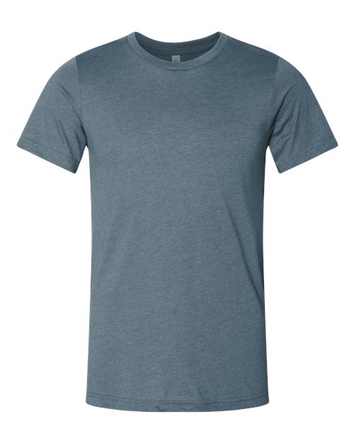 Bella + Canvas 3001CVC Unisex Heather CVC T-Shirt #color_HEATHER SLATE