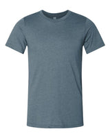 Bella + Canvas 3001CVC Unisex Heather CVC T-Shirt #color_HEATHER SLATE