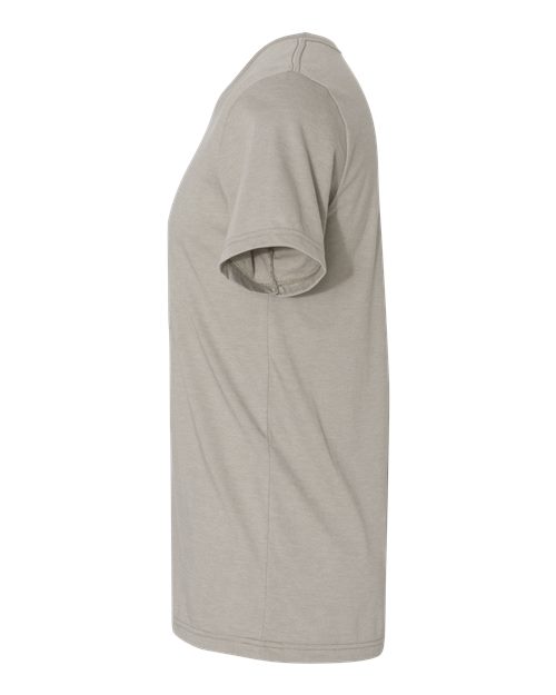 Bella + Canvas 3001CVC Unisex Heather CVC T-Shirt #color_HEATHER STONE