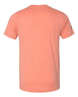 Bella + Canvas 3001CVC Unisex Heather CVC T-Shirt #color_HEATHER SUNSET