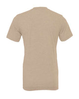 Bella + Canvas 3001CVC Unisex Heather CVC T-Shirt #color_HEATHER TAN
