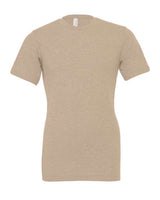Bella + Canvas 3001CVC Unisex Heather CVC T-Shirt #color_HEATHER TAN