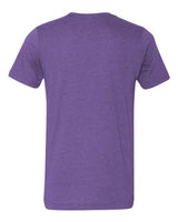 Bella + Canvas 3001CVC Unisex Heather CVC T-Shirt #color_HTHR TEAM PURPLE